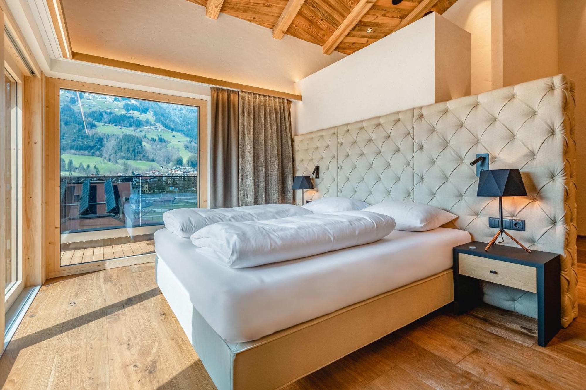 Apartmenthaus Wiesenhof Aschau Im Zillertal Exterior photo