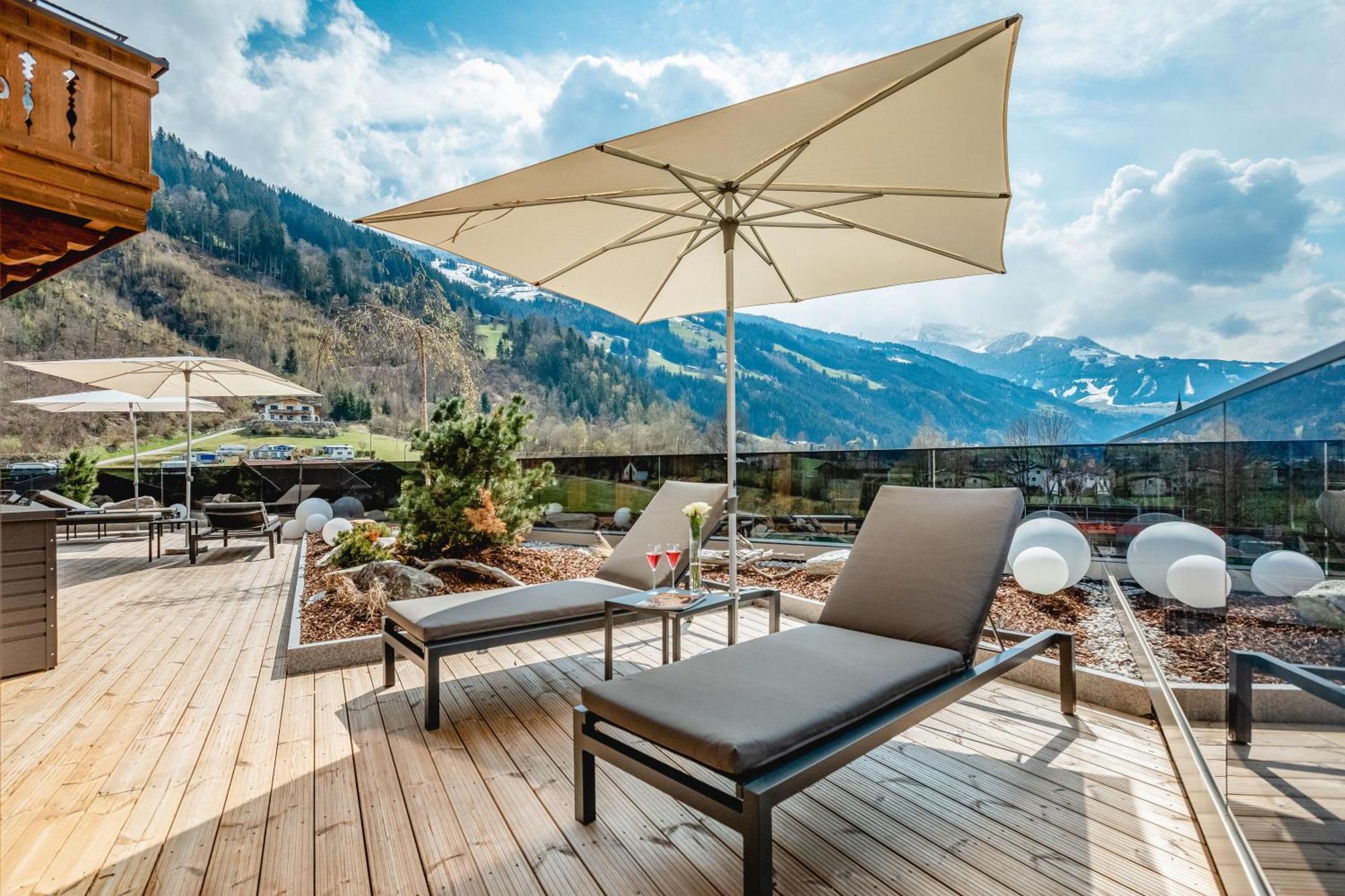 Apartmenthaus Wiesenhof Aschau Im Zillertal Exterior photo
